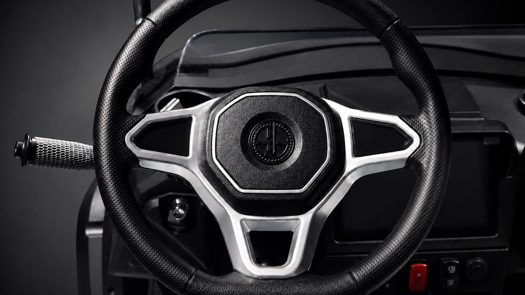 SKY-EV premium electric golf cart